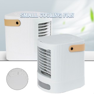 New Mini Air Cooler Fan Conditioner Humidifier Purifier USB Room Cooling Fan