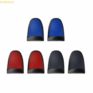 Godd ชุดปุ่มทริกเกอร์ L2 R2 กันลื่น สําหรับจอยเกม 1 คู่