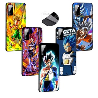 เคสโทรศัพท์มือถือแบบนิ่ม ลาย Vegeta Son Goku LFW152 สําหรับ Motorola Moto E7i E7 Power G30 G50 G40 G60 G60s Edge 20 Lite Pro G100 S