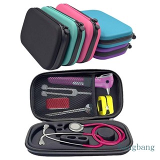 Bang EVA เดินทาง แบบพกพา แพทย์-หูฟัง กล่องเก็บตาข่าย-กระเป๋า เคสพกพา