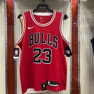 เสื้อกีฬาแขนสั้น ลาย NBA Chicago Bulls #23 จอร์แดน 458020