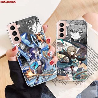 เคสโทรศัพท์มือถือ ลายรางดาว Honkai สําหรับ Samsung Xcover 5 S22 A03 A13 A23 A33 A53 A73 M52 CORE S30 S21 + FE Plus Ultra 4G 5G Pelageya Pattern04