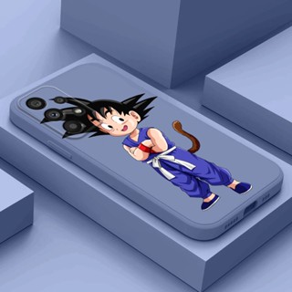 เคสโทรศัพท์มือถือ ซิลิโคนนิ่ม ลายโกคู ดราก้อนบอล Kid Goku สําหรับ Samsung Galaxy A20 A30 A20E A30S A50S A21 A21S A24