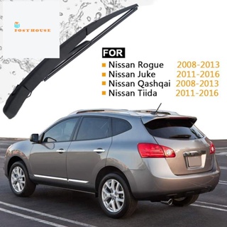 ชุดใบปัดน้ําฝนกระจกหลัง 28780-JM00A สําหรับ Nissan Rogue Qashqai 2008-2013 Nissan Juke Tiida 2011-2016