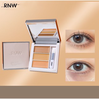 Rnw คอนซีลเลอร์ ปกปิดรอยคล้ําใต้ตา รอยสิว กระ จุดด่างดํา ติดทนนาน สามสี สําหรับแต่งหน้า