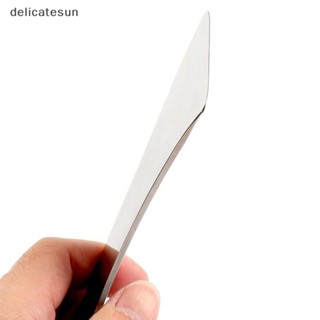 Delicatesun เครื่องมือถอดแผงประตูรถยนต์ สเตนเลส อัตโนมัติ เครื่องมือยึดภายในรถยนต์ ดี