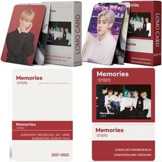 พร้อมส่ง โปสการ์ดโลโม่ อัลบั้มรูปภาพ EN-HYPEN STEP 2 55 ชิ้น ต่อกล่อง