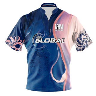 เสื้อโปโลแขนสั้น ลายทีมชาติฟุตบอลชั้นนํา 900 Global DS Bowing Jersey 1530-9G 3D