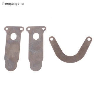 [FREG] 6pcs Valve Plates Silent Oil Free Air Compressor Pump Head Valve Plate Belt Piston Machine Iron Plate FDH