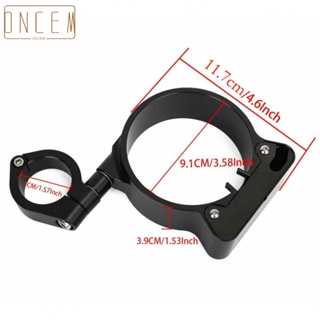 【ONCEMOREAGAIN】Relocation Bracket Black CNC Aluminium Replacement Side Mount Accessories