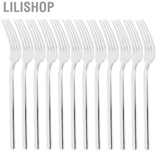 Lilishop 12Pcs 316 Stainless Steel  Dinner Set Supplies For Kitchen Dining Room