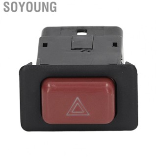 Soyoung Mb652291 Emergency Light Switch Push Button Hazard Warning Precise Craftsmanship Quick Response Wear Resistant for