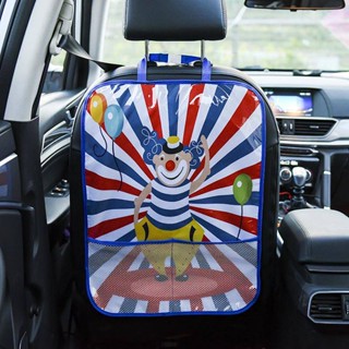 Vehicle Seat Protector Seat Back Childrens Rear Seat Back Dirty Back Seat Safety Chair Back Protective Pad Universal for Car uX1L