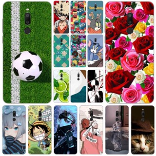 เคสซิลิโคนนิ่ม ลายการ์ตูนฟุตบอล สําหรับ Meizu M8 Meizu V8 Pro Meizu M6T Meilan 6T M811H
