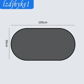 [Lzdjhyke1] ม่านบังแดดหน้าต่างรถยนต์ แบบพกพา ทนทาน สําหรับ SUV