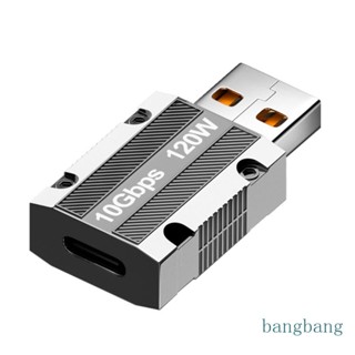 Bang อะแดปเตอร์แปลงสายเคเบิลเชื่อมต่อข้อมูล Type-C เป็น USB3 0 ความเร็ว 10Gbps