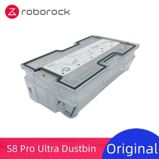 ของแท้ กล่องเก็บฝุ่นอัตโนมัติ สําหรับ RoboRock S8 Plus S8+ S8 Pro Ultra G20