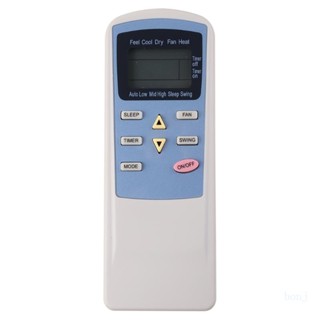 Bonj รีโมตควบคุมเครื่องปรับอากาศ น้ําหนักเบา สําหรับ TCL 9000BTU KTTCL001