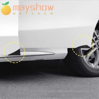 Mayshow สติกเกอร์ PVC ป้องกันรอยขีดข่วน สําหรับติดมุมประตูรถยนต์