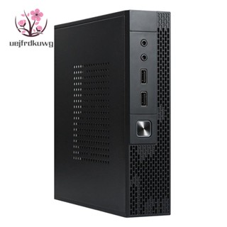 Itx เคสคอมพิวเตอร์ TX02 Mini Desktop Case เคส HTPC ควบคุมอุตสาหกรรม