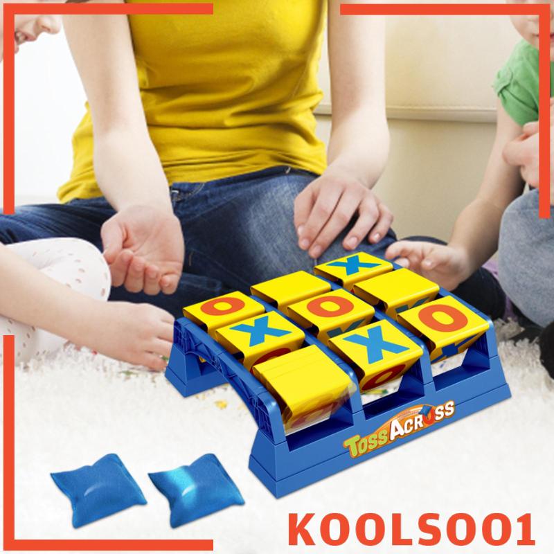 [Koolsoo1] ถุงบีนแบ็ก โยนของเล่นเกม โยนกระสอบทราย สําหรับเด็ก ครอบครัว ปาร์ตี้