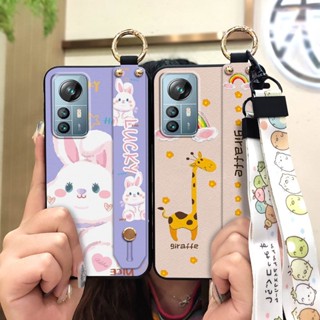 Original Dirt-resistant Phone Case For Blackview A85 Lanyard Wrist Strap Shockproof cartoon Anti-dust Waterproof Durable