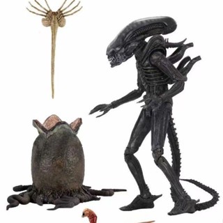 Neca51646 a1 Alien Big Chap Ultimate Edition 40 Weeks Deluxe Edition พร้อมส่ง ของแท้ EQ88