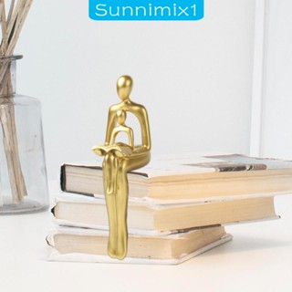 [Sunnimix1] รูปปั้นเรซิ่น รูปครอบครัวแอปสแตรคท์ สําหรับตกแต่งบ้าน ห้องนั่งเล่น ร้านอาหาร