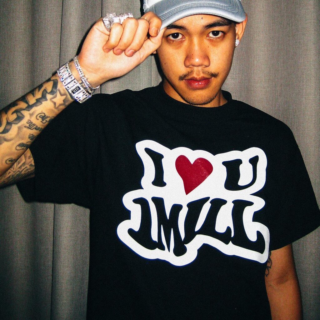 เสื้อยืดโอเวอร์ไซส์เสื้อผ้าราคาถูก I LOVE 1MILL PAIN KILLER 2 เสื้อยืดพิมพ์ลาย BOOLTHEG S-5XL แขนสั้