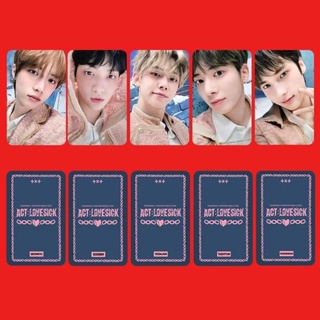 โปสการ์ด TXT อัลบั้มใหม่ DC WORLD TOUR SOOBIN TAEHYUN YEONJUN BEOMGYU HUENINGKAI Lomo Card Tomorrow X Together Kpop จํานวน 5 ชิ้น ต่อชุด