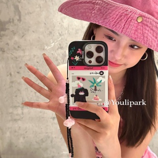 Ins ใหม่ เคสโทรศัพท์มือถือ กันกระแทก ลายสุนัข เหมาะกับฤดูร้อน สําหรับ Apple Iphone 14promax 13 11 14pro 13pro 14