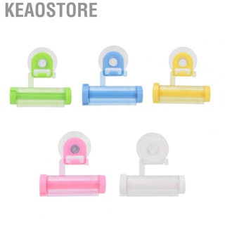 Keaostore Cait Toothpaste Squeezer Rollers Tube Wringer No Mushy Residue