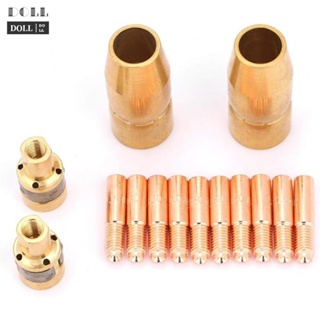 ⭐24H SHIPING ⭐14pc Welding Torch Accessory Welding Set Nozzle Contact Tip Mig-Parts For Miller