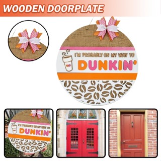 Fun Door Sign Decor Unique Welcome Sign for Front Door Outdoor Door Hanger Decor