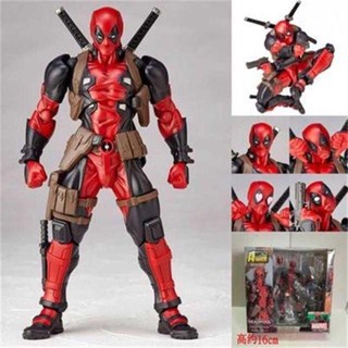 ฟิกเกอร์ Ocean Hall Yamaguchi Style Marvel Heroes Deadpool Deadpool ขยับข้อต่อได้