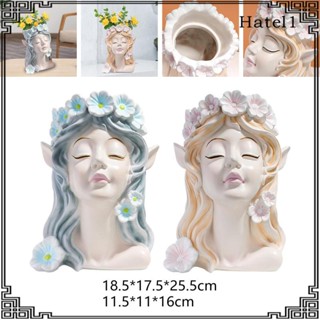 [Hatel] รูปปั้นเรซิ่น รูปเด็กผู้หญิง สําหรับตกแต่งบ้าน เคาน์เตอร์ เฟอร์นิเจอร์