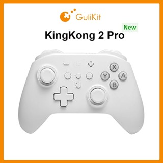 Gulikit Kingkong 2 Pro Ns09 เกมแพดบลูทูธไร้สาย สําหรับ Nintendo Switch Windows Android MacOS iOS