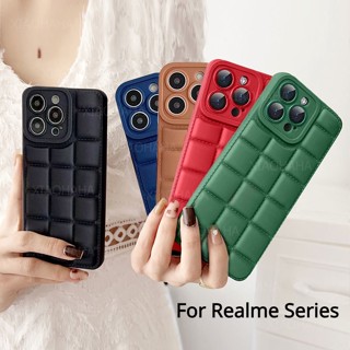 เคสโทรศัพท์มือถือ ซิลิโคน ทรงสี่เหลี่ยม ลายแจ็กเก็ต แฟชั่น สําหรับ Realme C55 C53 C33 C31 C35 50A Prime C11 C12 C15 C20 C21Y C25Y