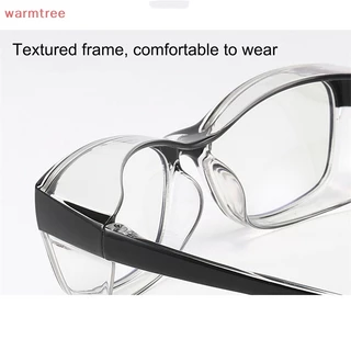(warmtree) แว่นตาป้องกันลม,ทราย,Smog กรอบแว่นตา Anti-Blue Light Blocking แว่นตา