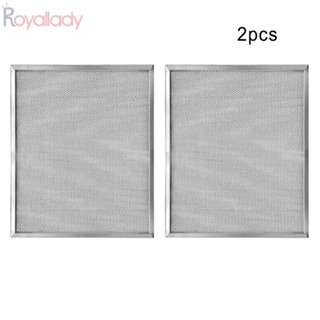 #ROYALLADY#Range อะไหล่ไส้กรองอลูมิเนียม ขนาด 288 มม. X 362 มม. X 8.7 มม. 103793 2 ชิ้น