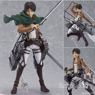 [พร้อมส่ง] โมเดลฟิกเกอร์ Feiyan figma 207 MF Attack on Titan Allen Yegel YXUM ขยับได้ ของเล่นสําหรับเด็ก