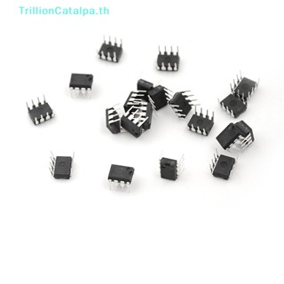 Trillioncatalpa ไอซี JRC4558D 4558D DIP8 OP AMP DIP8 TH 20 ชิ้น