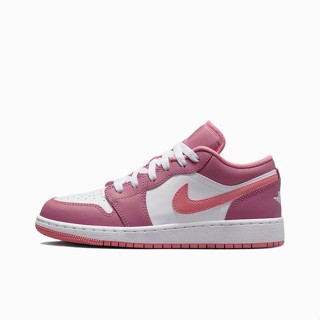 Air Jordan 1 low (GS) "desert Berry" ของแท้ 100%