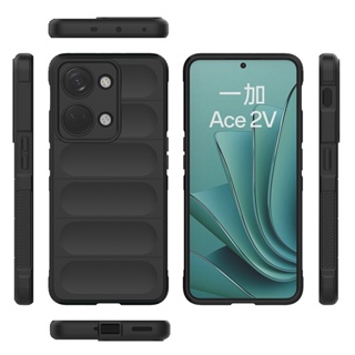 สําหรับ OnePlus Nord 3 / ACE 2V เคส ELVEV กันกระแทก โล่นุ่ม TPU ป้องกันเต็มรูปแบบ เคสโทรศัพท์ด้านหลัง