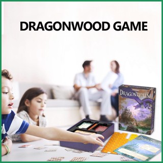 ของเล่นเกมกระดาน อเนกประสงค์ ลาย Dragonwood สําหรับงานปาร์ตี้