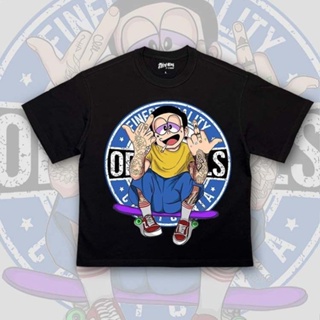 Doraemon Nobita Nobi เสื้อยืดเสื้อผ้าที่มีคำปลอดภัยการออกแบบที่มีคุณภาพดี สำหรับผู้ชาย Black/ White tshirtS-5XL