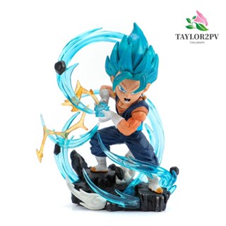 Taylor2pv โมเดลฟิกเกอร์ อนิเมะ Dragon Ball Vegeta เวอร์ชั่น Q ของเล่น สําหรับตกแต่งบ้าน