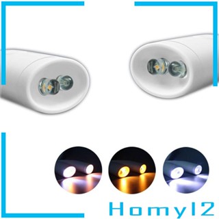 [HOMYL2] โคมไฟ Led แบบคล้องคอ ปรับได้ น้ําหนักเบา ใส่สบาย สําหรับถักนิตติ้ง DIY