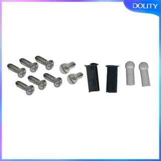 [dolity] ชุดแบร็คเก็ตรองรับ F00444- พร้อมสกรูบูชชิ่ง 14 ชิ้น