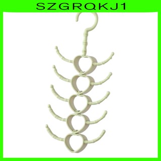 [szgrqkj1] ตะขอแขวนผ้าพันคอ เข็มขัด อเนกประสงค์ สําหรับจัดระเบียบตู้เสื้อผ้า
